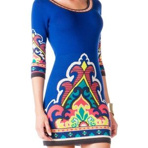 Blue Sweater Dress